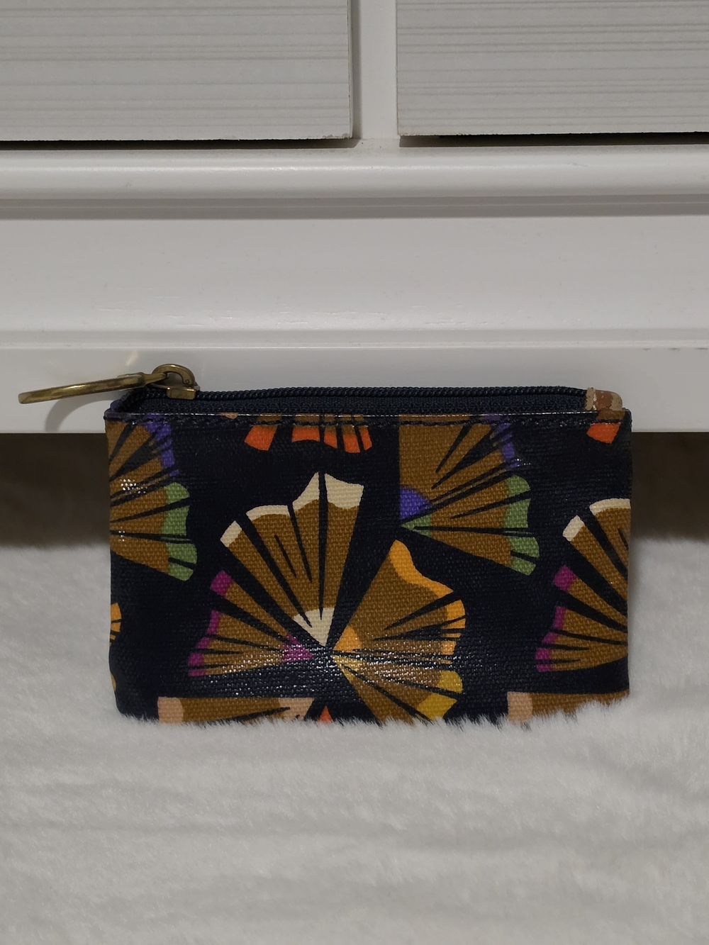 Fossil Pencil Shaving Coin Purse